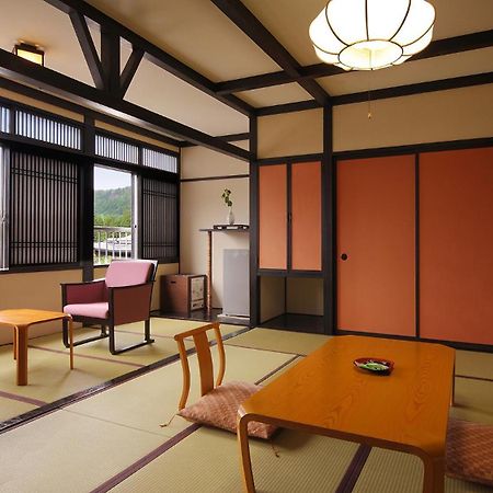 Zao Onsen Omiya Ryokan Ямагата Экстерьер фото
