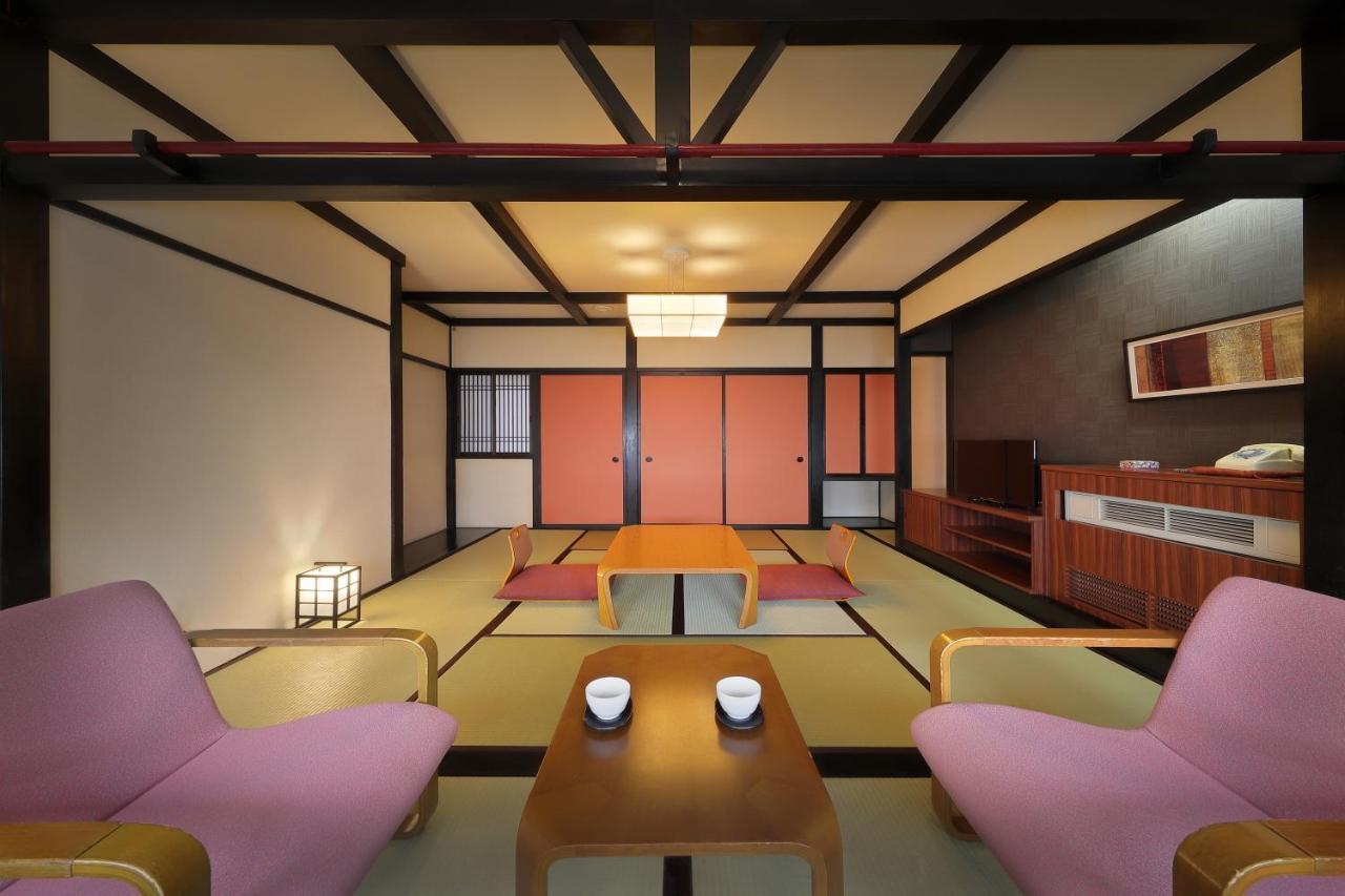 Zao Onsen Omiya Ryokan Ямагата Экстерьер фото