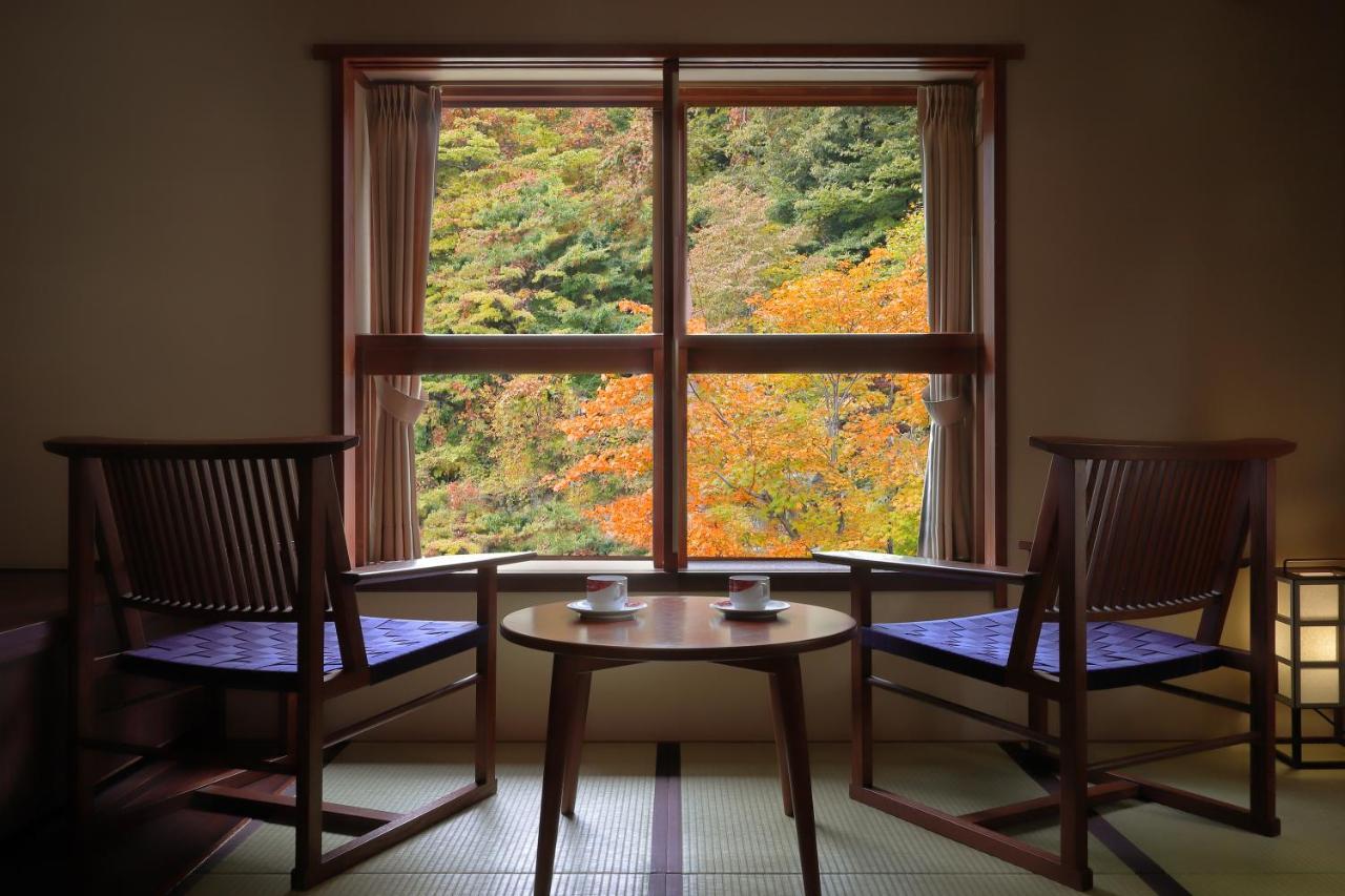Zao Onsen Omiya Ryokan Ямагата Экстерьер фото