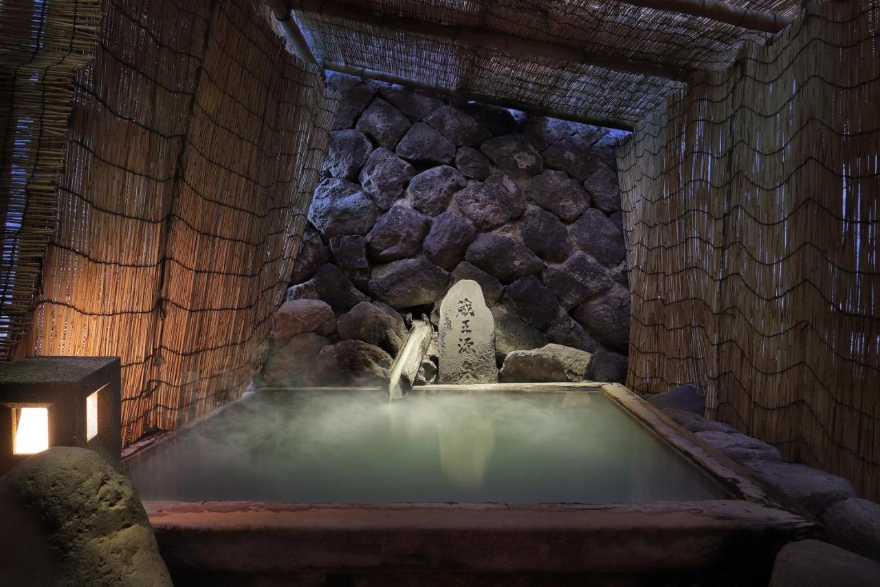 Zao Onsen Omiya Ryokan Ямагата Экстерьер фото