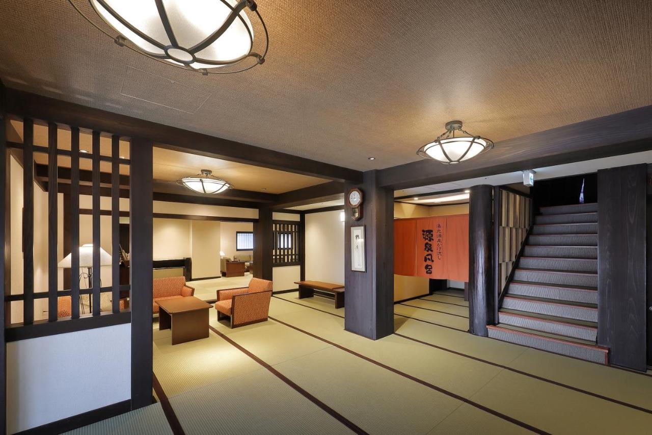 Zao Onsen Omiya Ryokan Ямагата Экстерьер фото
