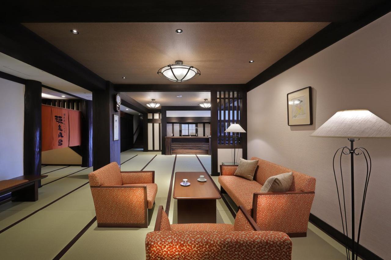 Zao Onsen Omiya Ryokan Ямагата Экстерьер фото