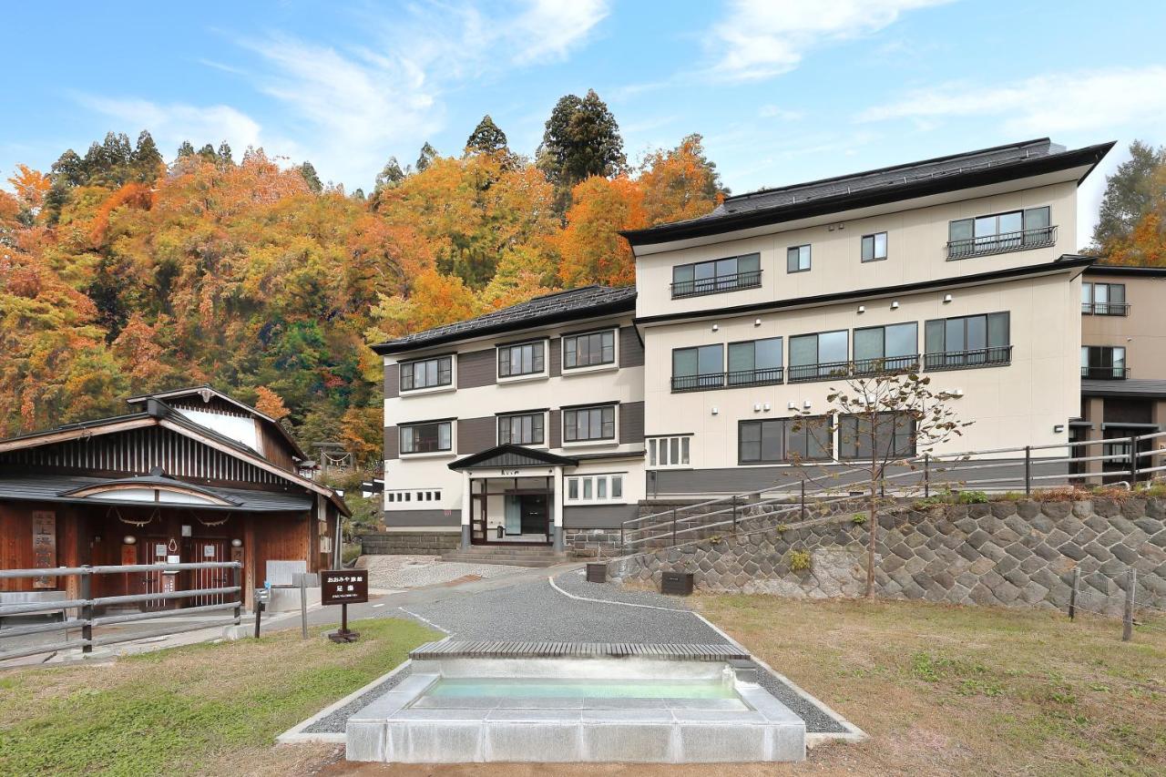 Zao Onsen Omiya Ryokan Ямагата Экстерьер фото