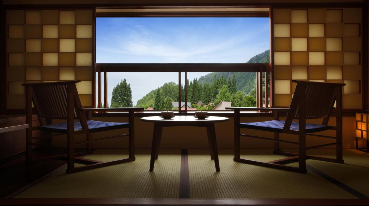 Zao Onsen Omiya Ryokan Ямагата Экстерьер фото