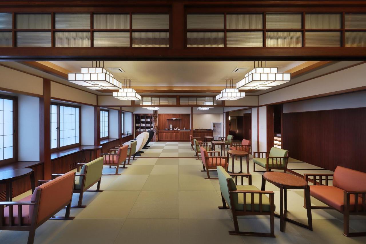 Zao Onsen Omiya Ryokan Ямагата Экстерьер фото