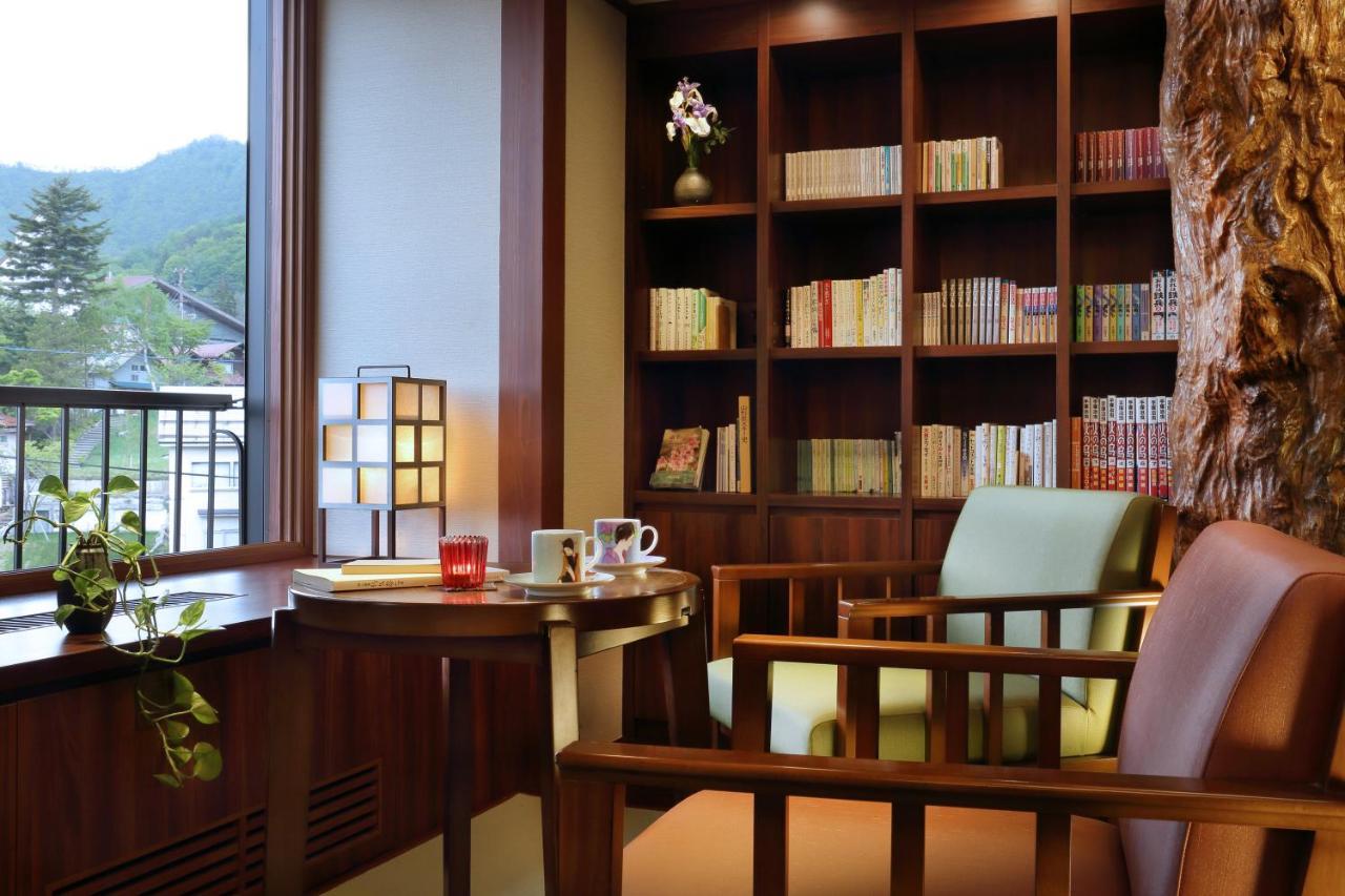 Zao Onsen Omiya Ryokan Ямагата Экстерьер фото