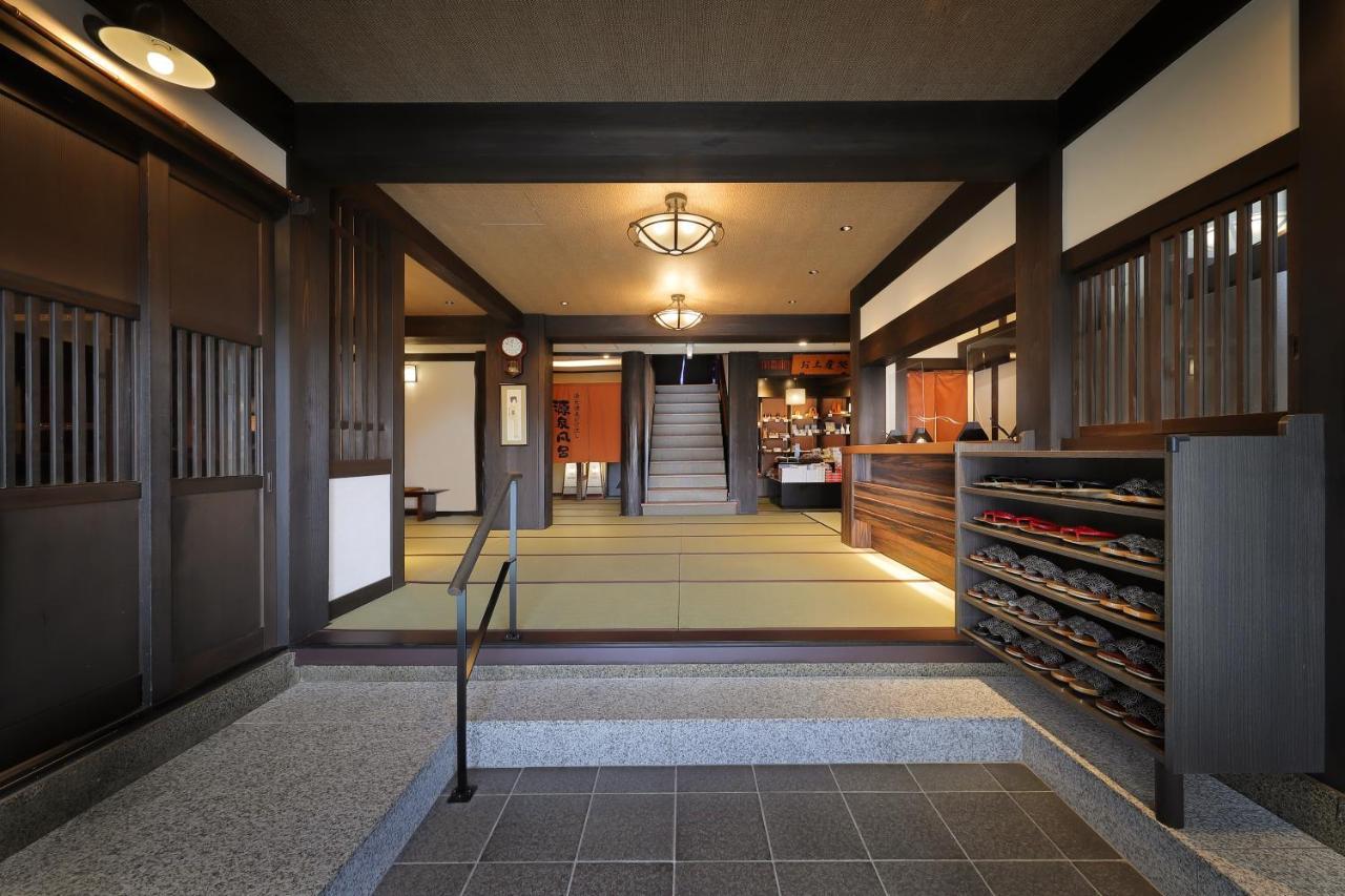 Zao Onsen Omiya Ryokan Ямагата Экстерьер фото