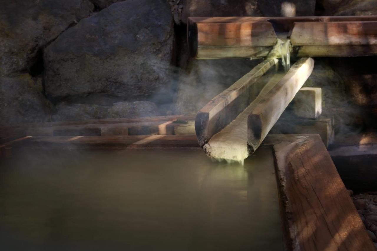 Zao Onsen Omiya Ryokan Ямагата Экстерьер фото