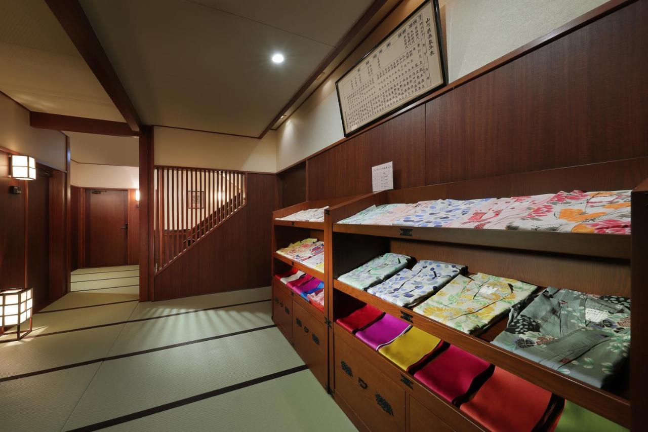 Zao Onsen Omiya Ryokan Ямагата Экстерьер фото