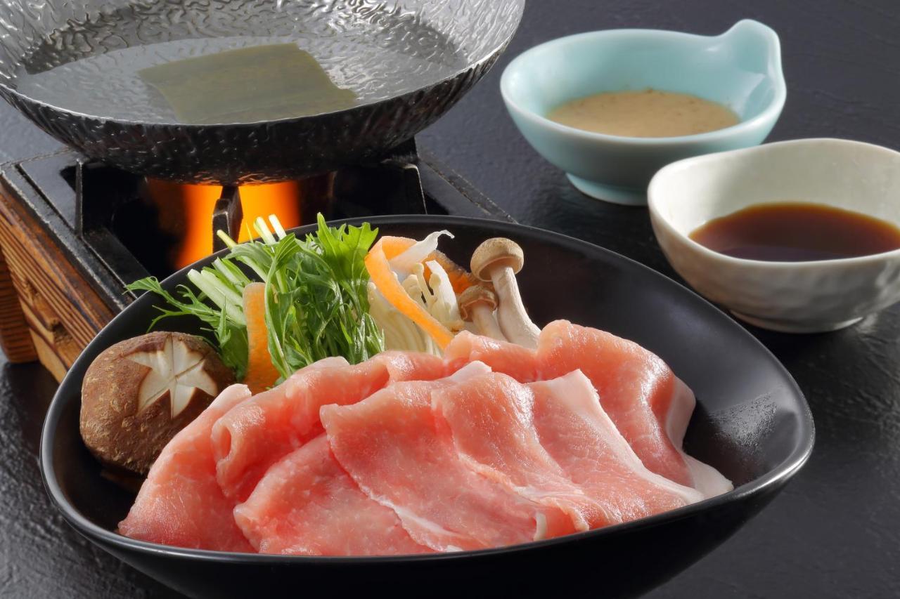 Zao Onsen Omiya Ryokan Ямагата Экстерьер фото