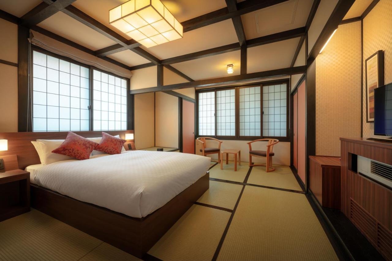 Zao Onsen Omiya Ryokan Ямагата Экстерьер фото