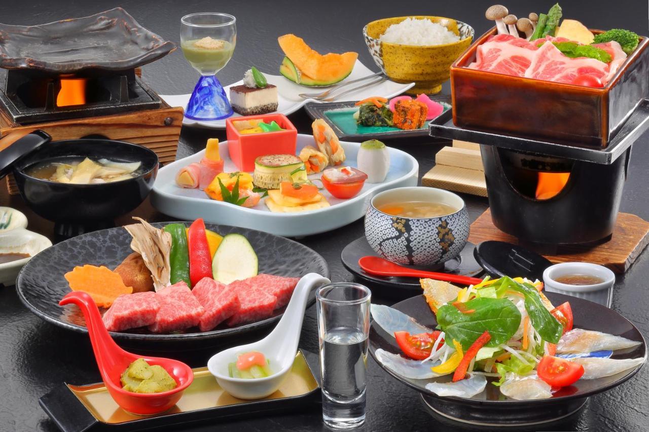 Zao Onsen Omiya Ryokan Ямагата Экстерьер фото