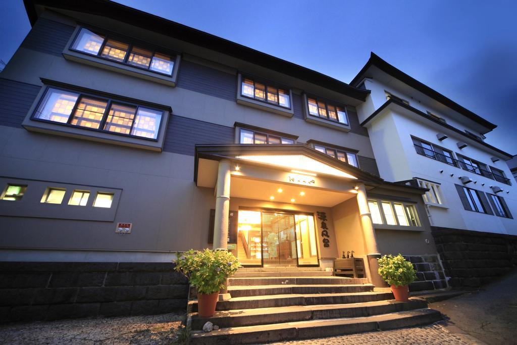 Zao Onsen Omiya Ryokan Ямагата Экстерьер фото
