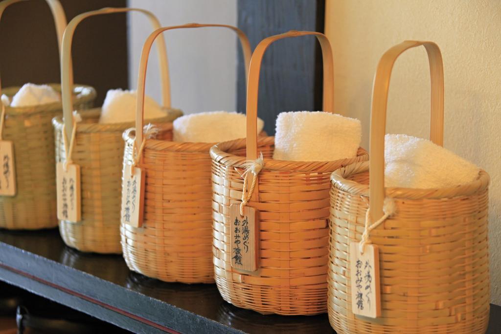 Zao Onsen Omiya Ryokan Ямагата Экстерьер фото