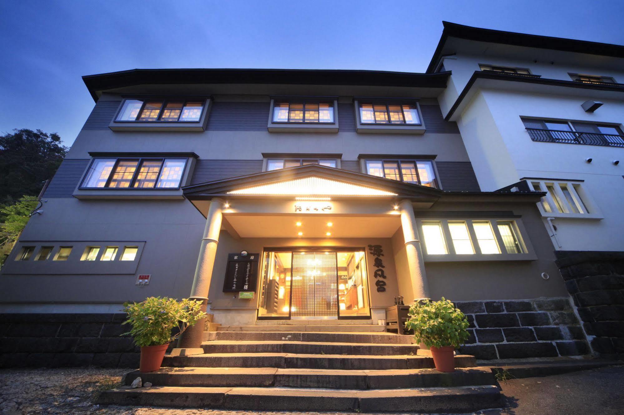 Zao Onsen Omiya Ryokan Ямагата Экстерьер фото